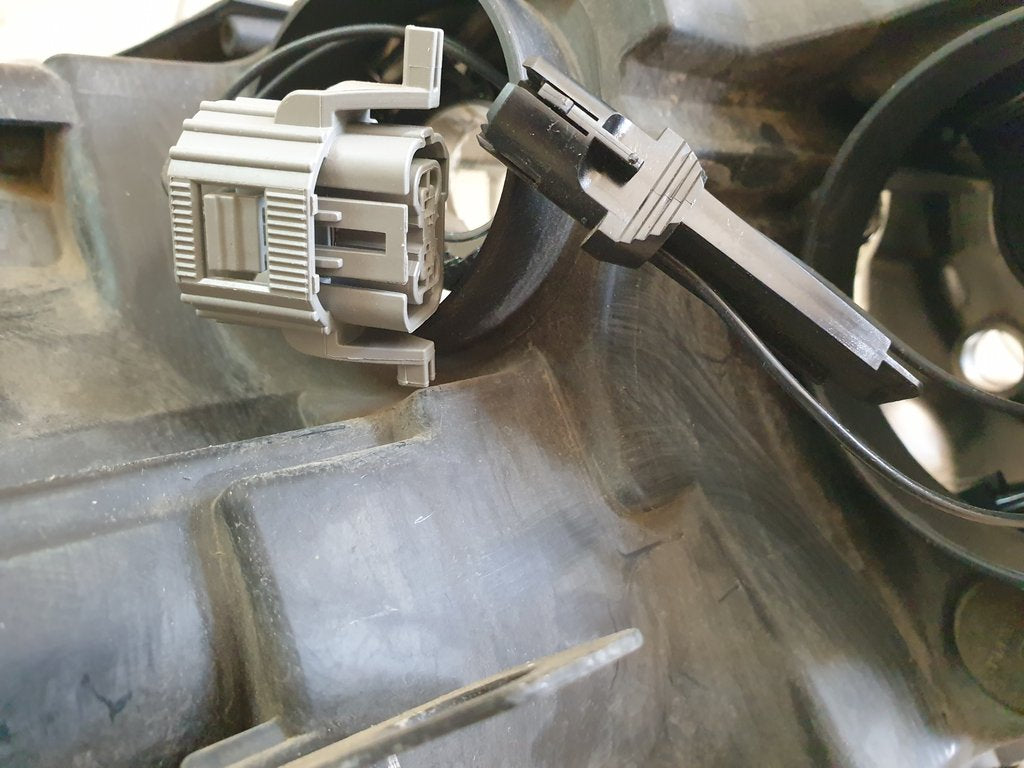 Volkswagen Golf VI 2008, 2009, 2010, 2011, 2012, 2013, 2014, 2015, 2016 Left Headlight