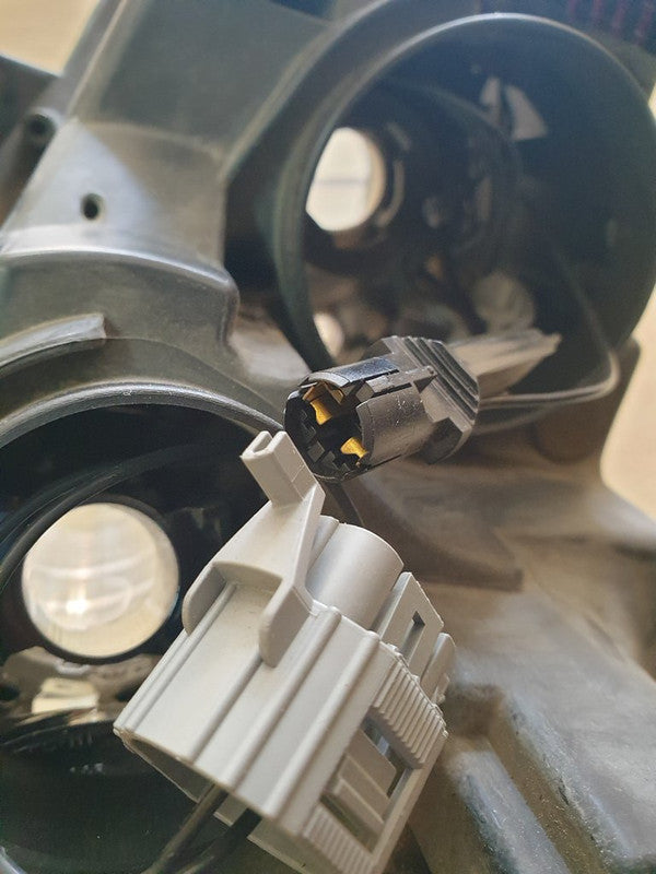 Volkswagen Golf VI 2008, 2009, 2010, 2011, 2012, 2013, 2014, 2015, 2016 Left Headlight