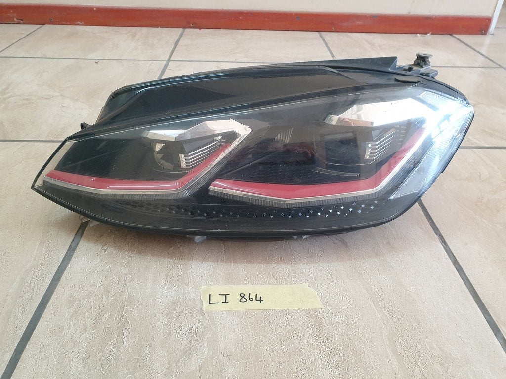 Volkswagen Golf 7.5 GTI Style Left Headlight
