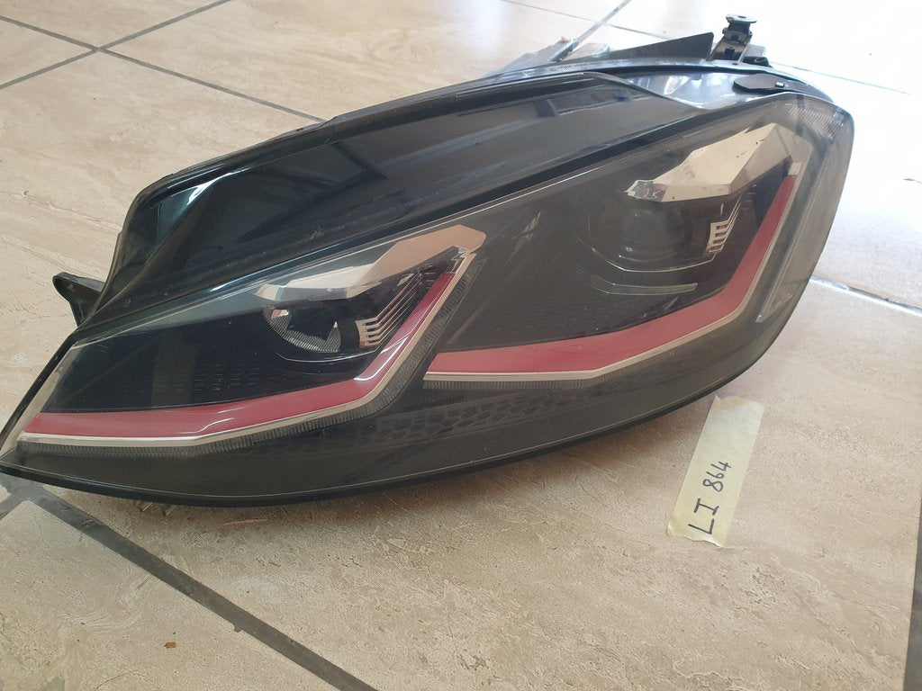 Volkswagen Golf 7.5 GTI Style Left Headlight