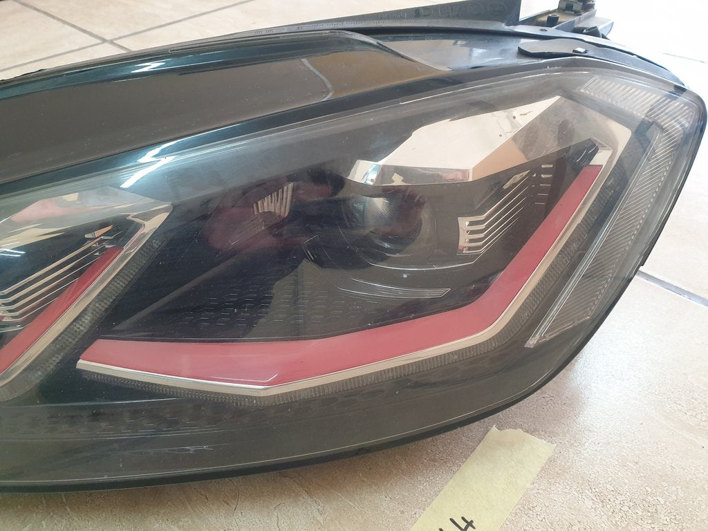 Volkswagen Golf 7.5 GTI Style Left Headlight