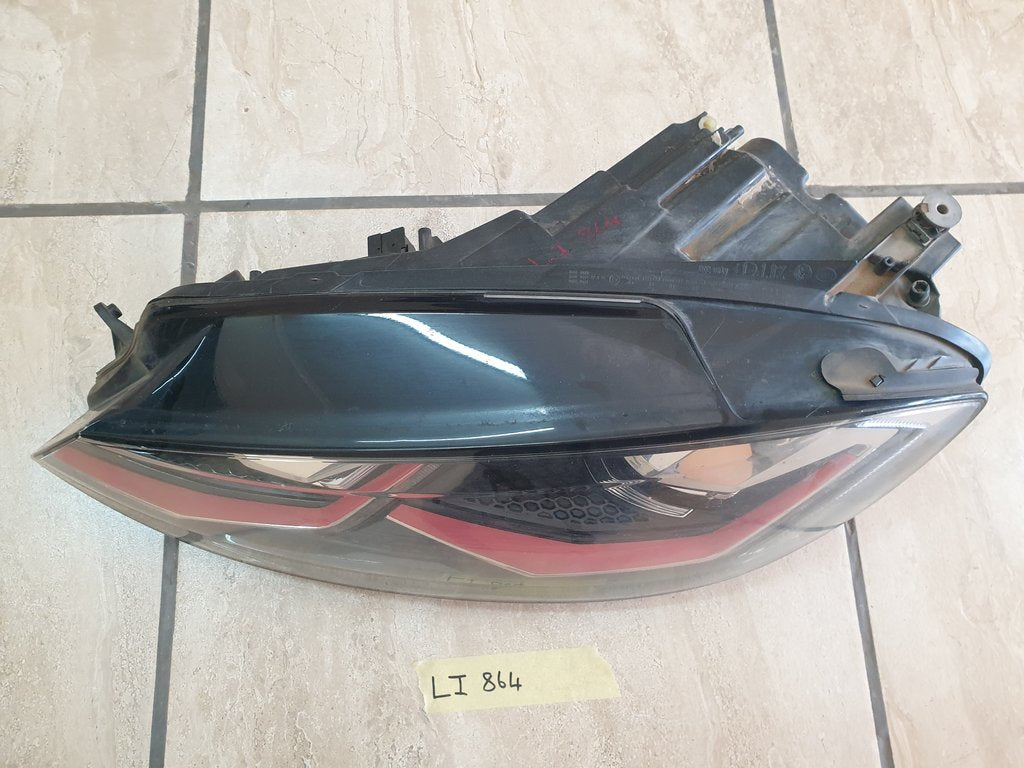 Volkswagen Golf 7.5 GTI Style Left Headlight