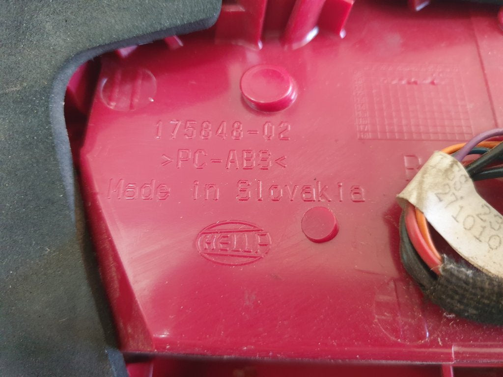 Audi A1 Right Taillight