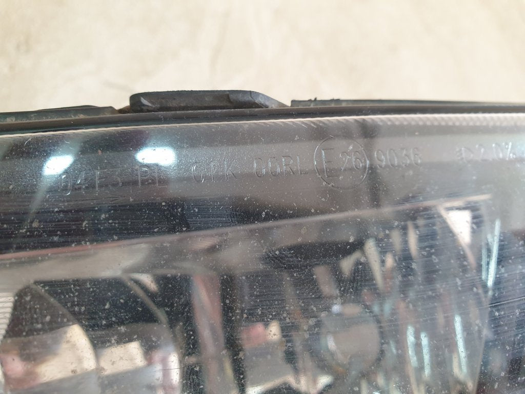 Volkswagen Polo Left Fog Light