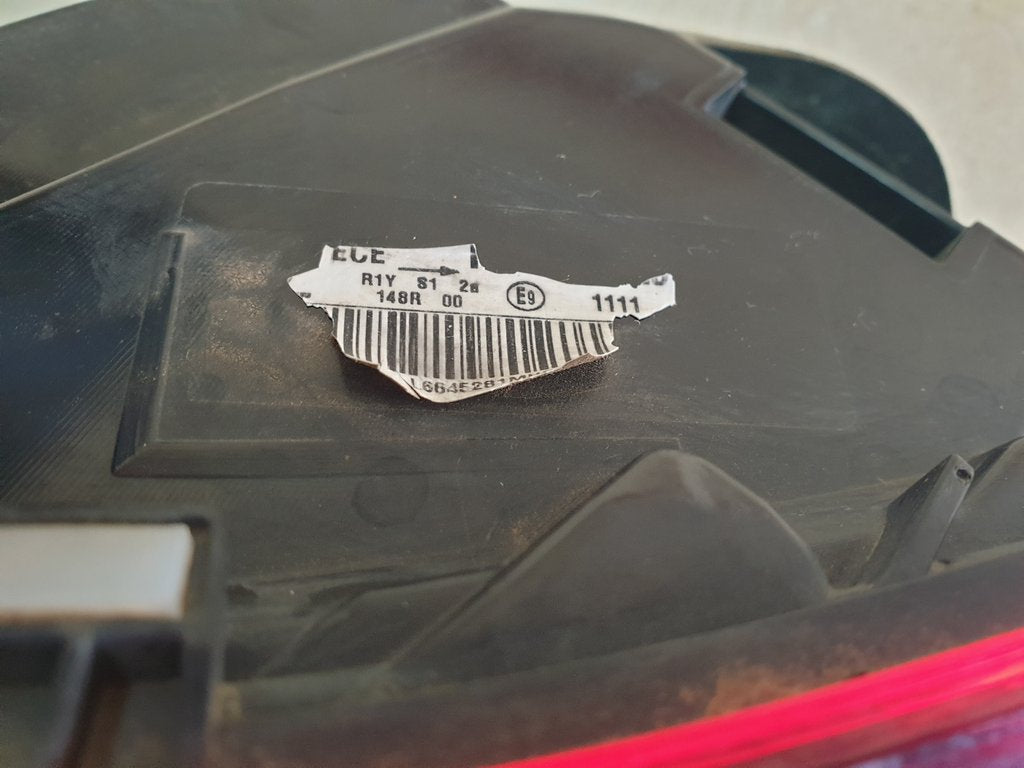 Volkswagen Polo Right Taillight