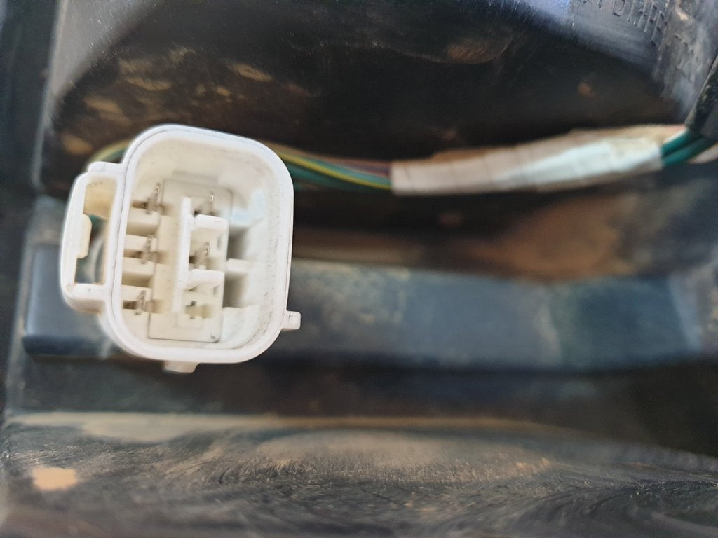 Toyota Hilux Left Taillight