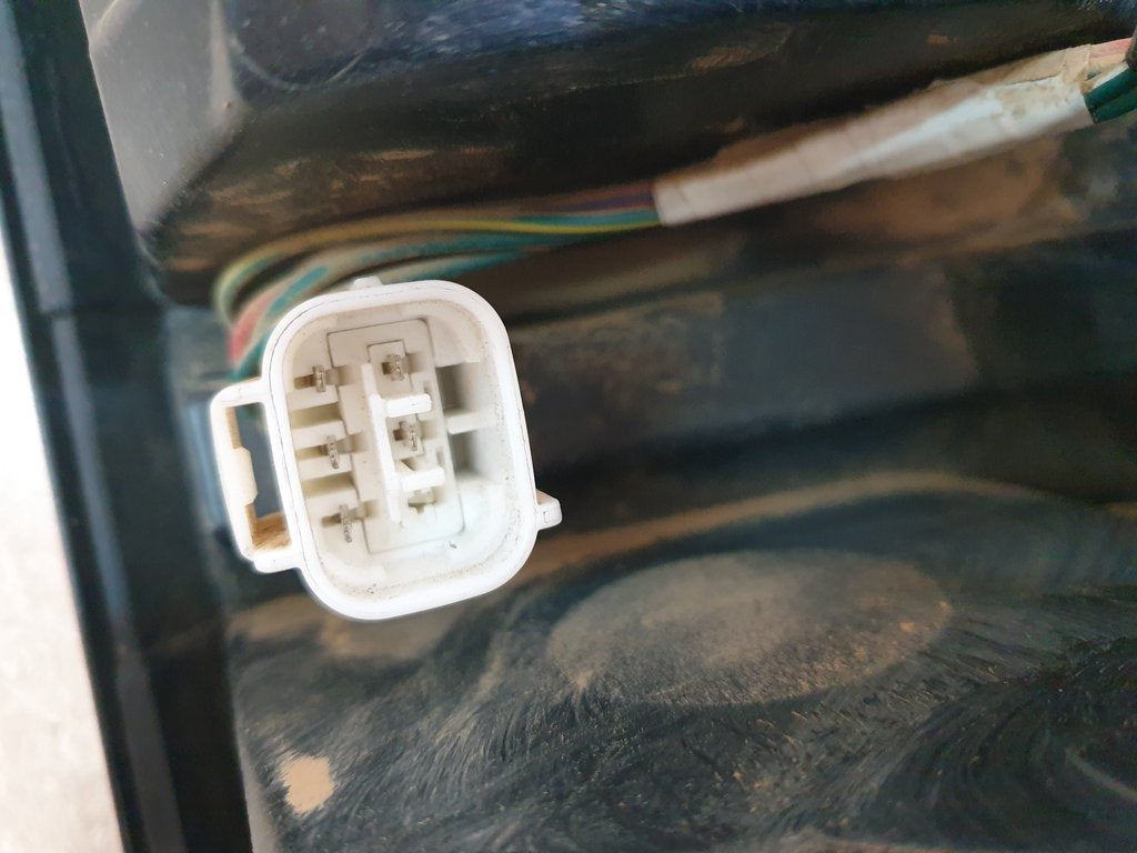 Toyota Hilux Left Taillight