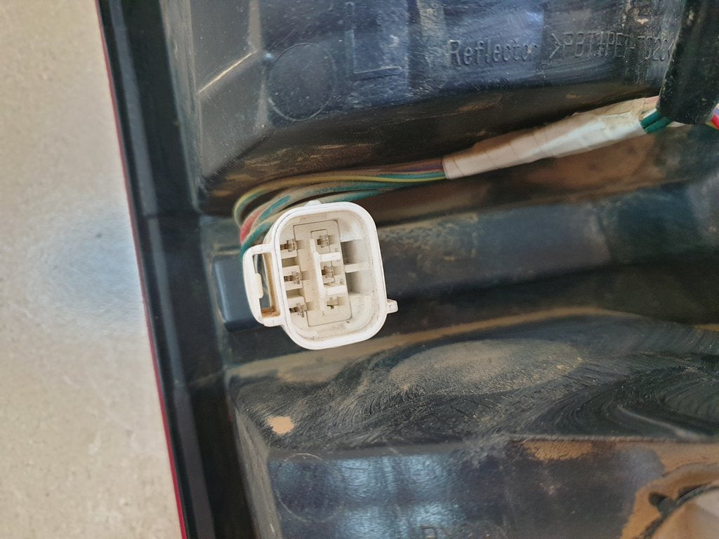 Toyota Hilux Left Taillight