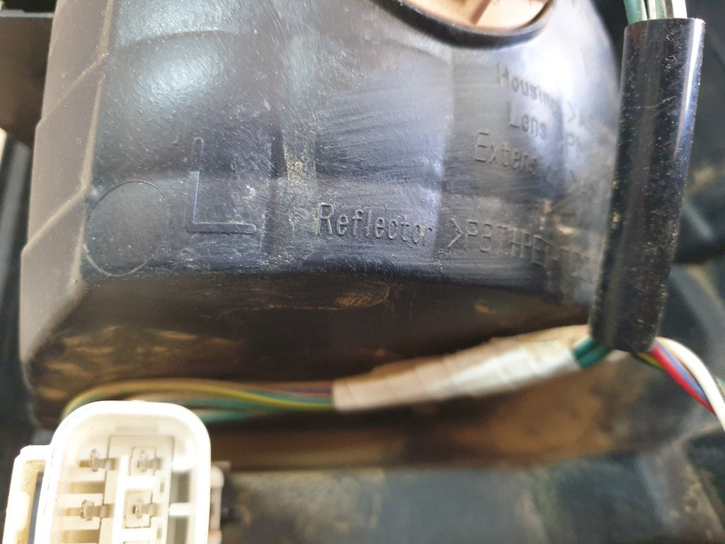 Toyota Hilux Left Taillight