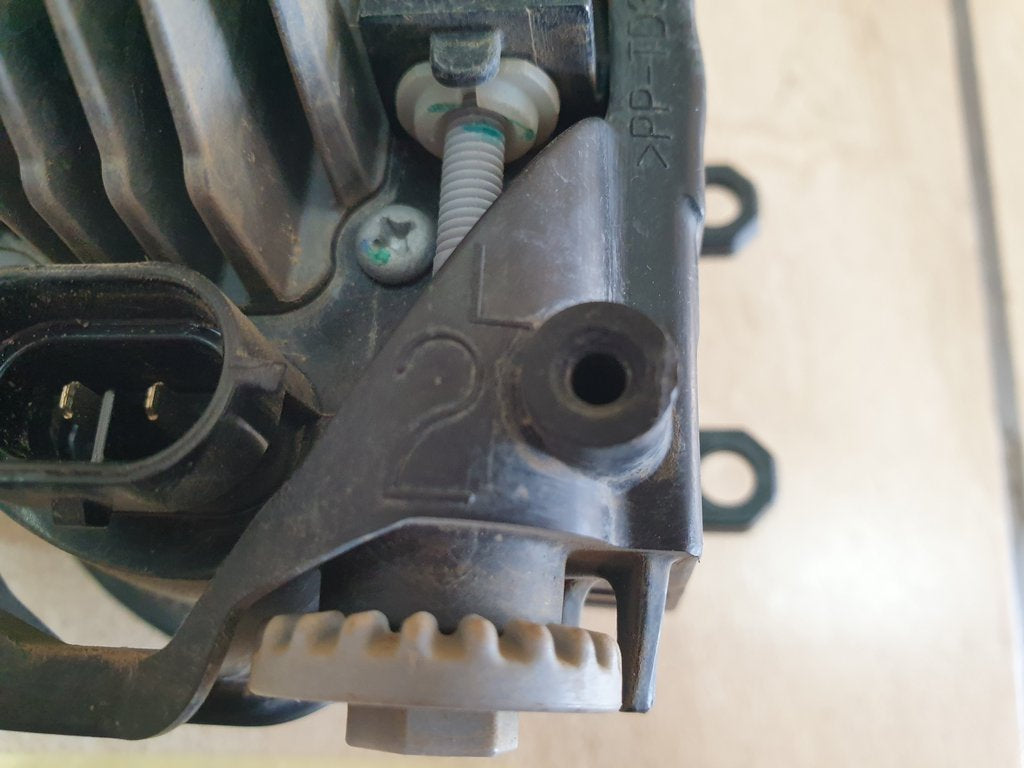 Toyota Left Fog Light