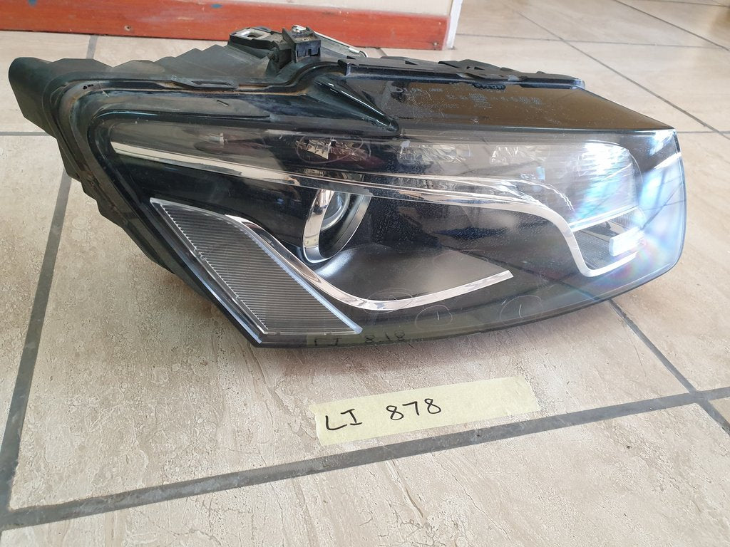 Audi Q5 2012 Right Headlight