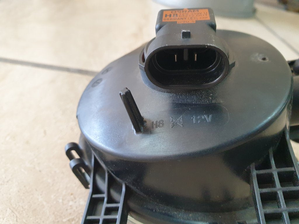BMW 3 Series 2012, 2013, 2014, 2015 Left Fog Light