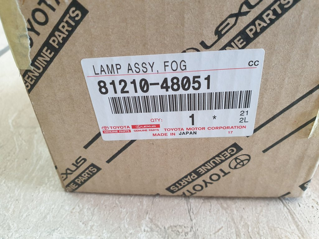 Lexus ES250 Right Fog Light