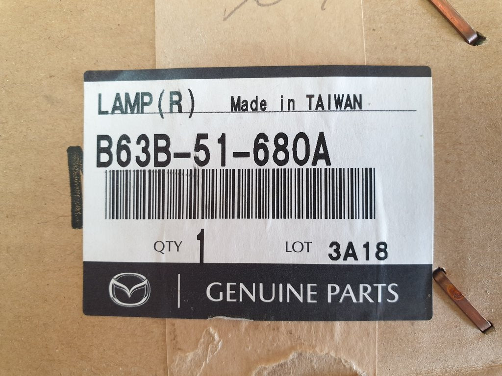 Mazda 2 Right Fog Light