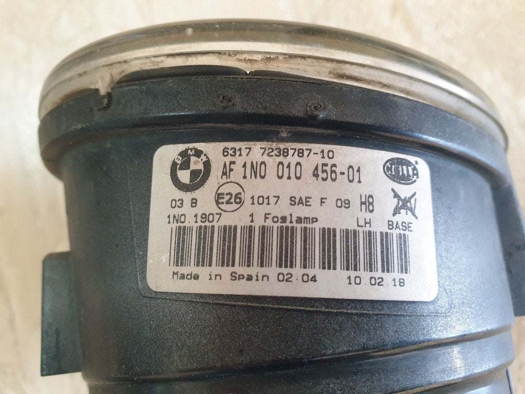BMW X3 Left Fog Light
