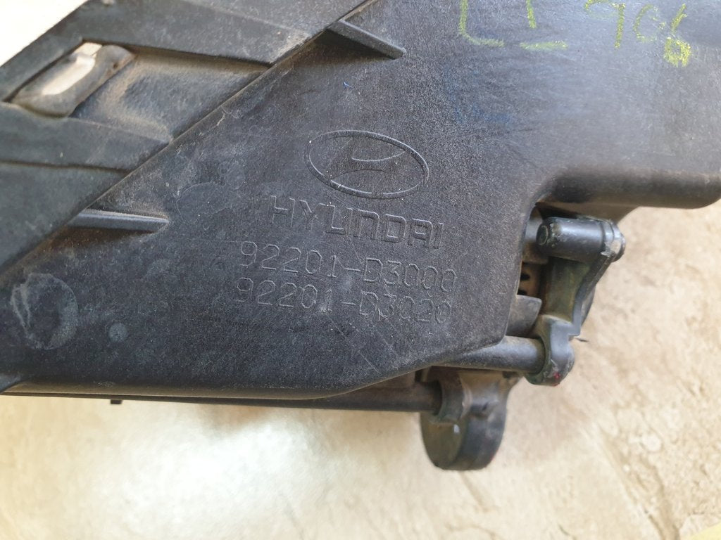 Hyundai Tucson 2016 Left Fog Light