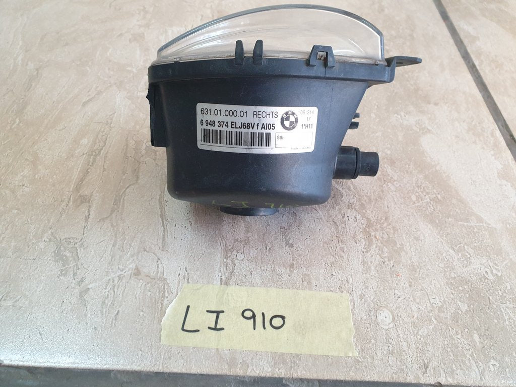 BMW 3 Series Sedan E90 E91 2006, 2007, 2008 Right Fog Light