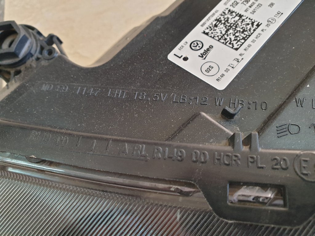 Volkswagen Polo TSI Left Headlight