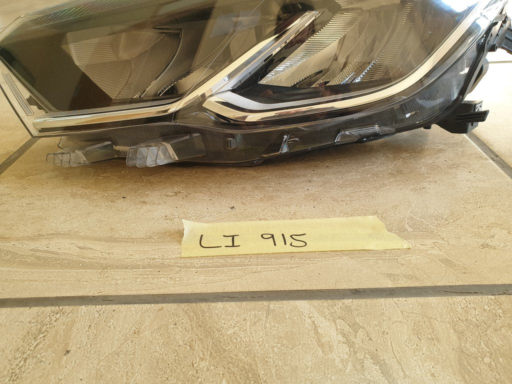 Volkswagen Polo TSI Left Headlight