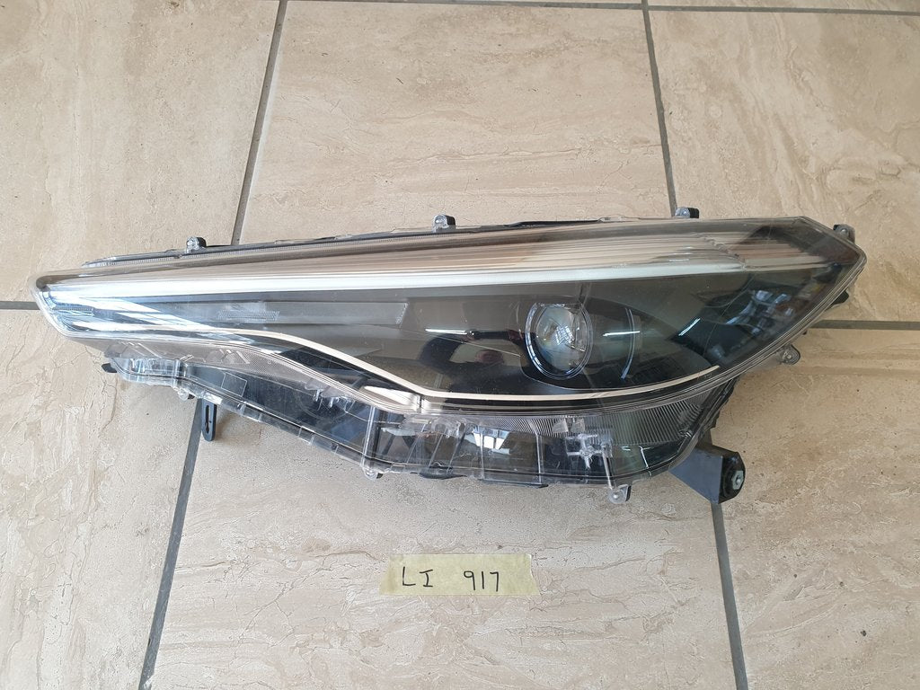 Toyota Corolla Cross Left Headlight