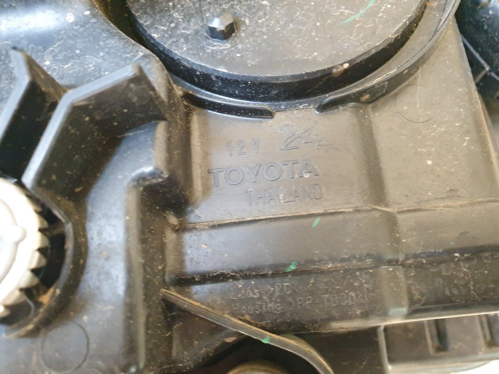 Toyota Corolla Cross Left Headlight