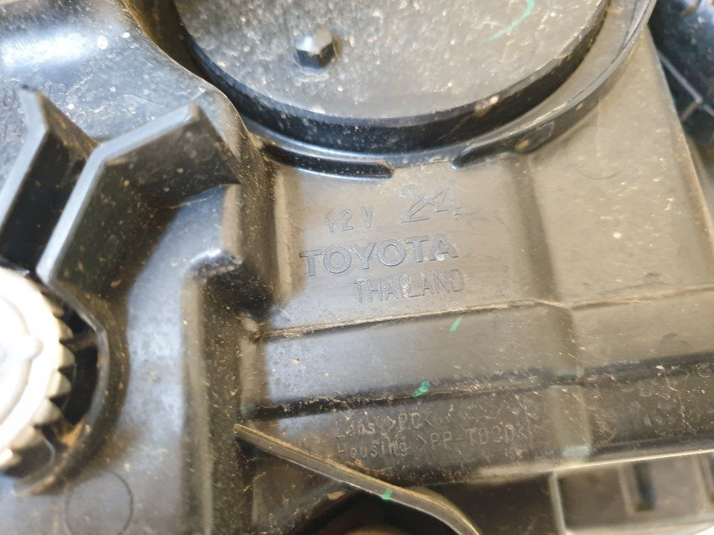 Toyota Corolla Cross Left Headlight