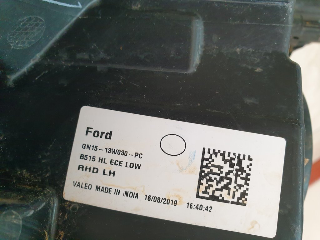 Ford Ecosport Left Headlight