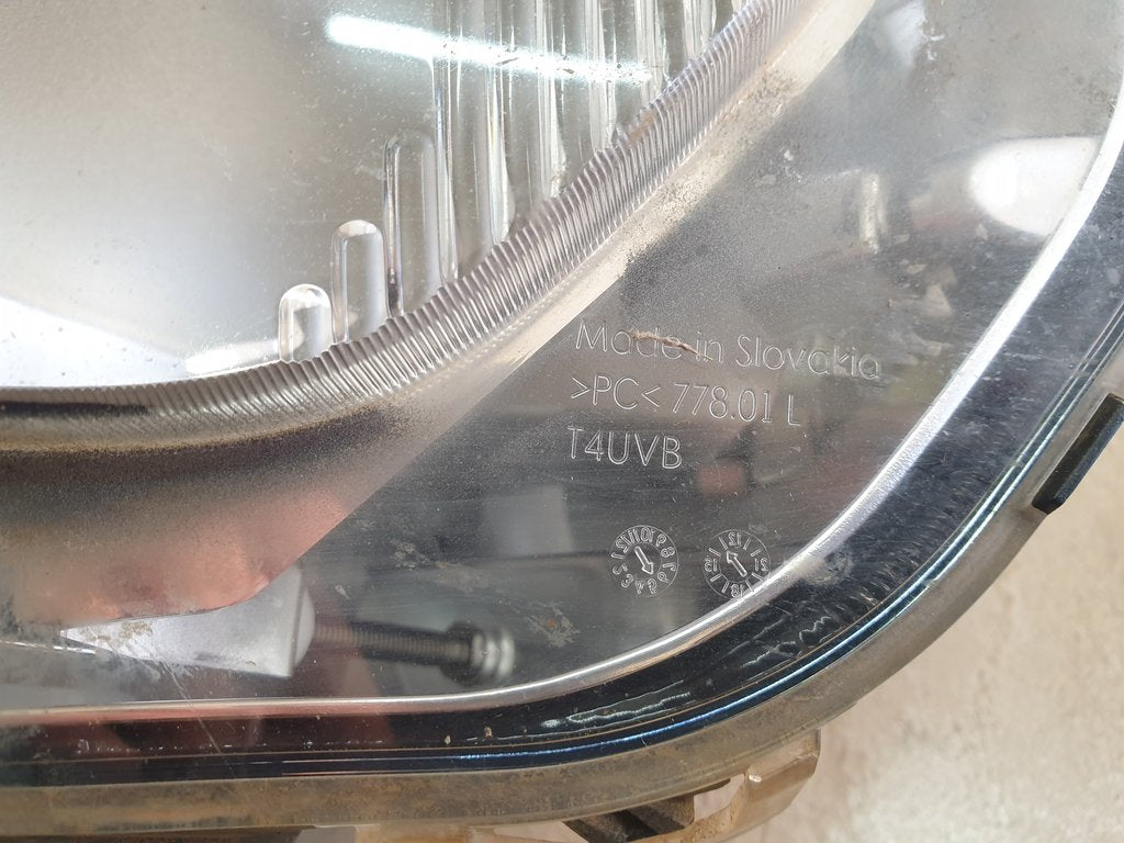Ford Kuga Left Fog Light