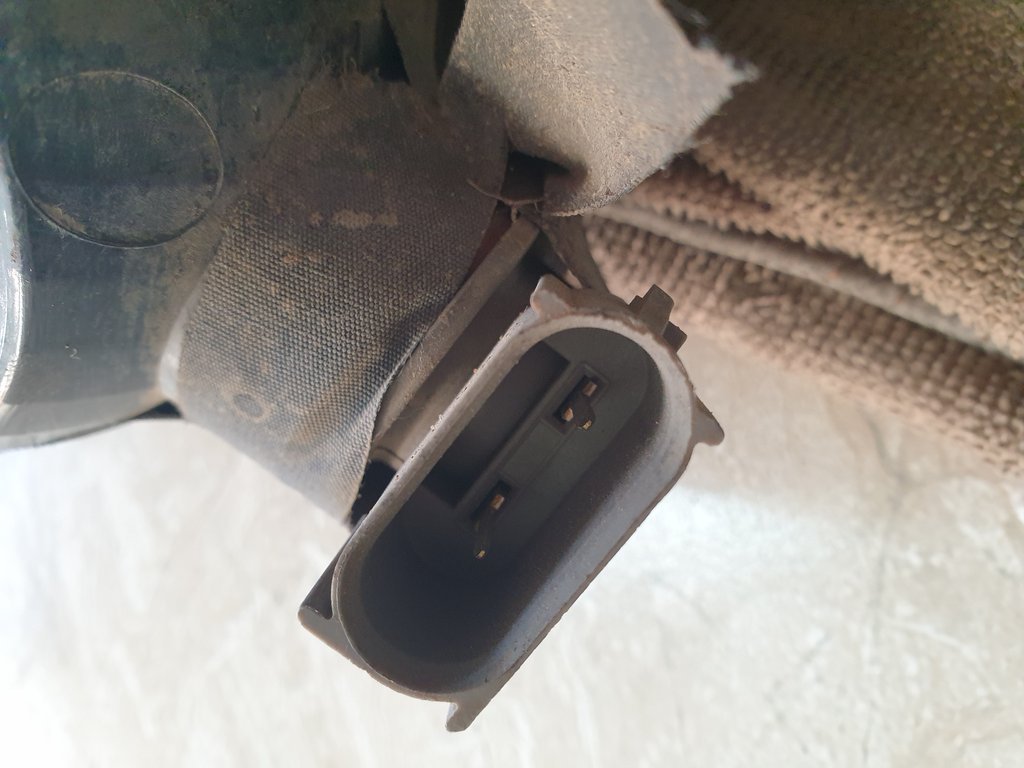 Ford Kuga Left Fog Light