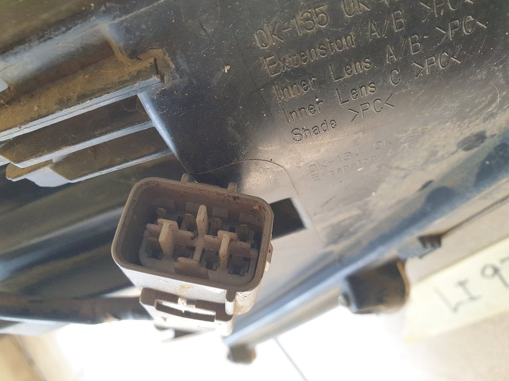 Toyota Fortuner Left Headlight