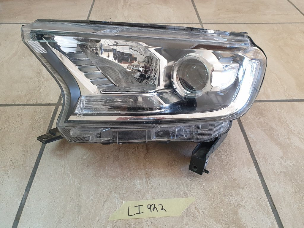 Ford Ranger Everest 2015, 2016, 2017, 2018, 2019 Left Headlight