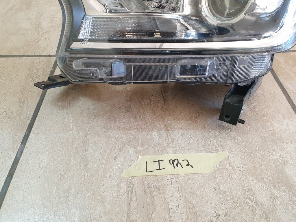 Ford Ranger Everest 2015, 2016, 2017, 2018, 2019 Left Headlight