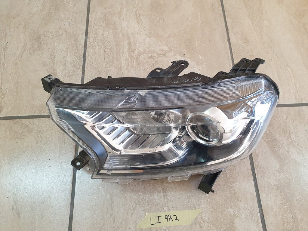 Ford Ranger Everest 2015, 2016, 2017, 2018, 2019 Left Headlight