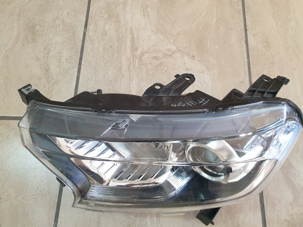 Ford Ranger Everest 2015, 2016, 2017, 2018, 2019 Left Headlight