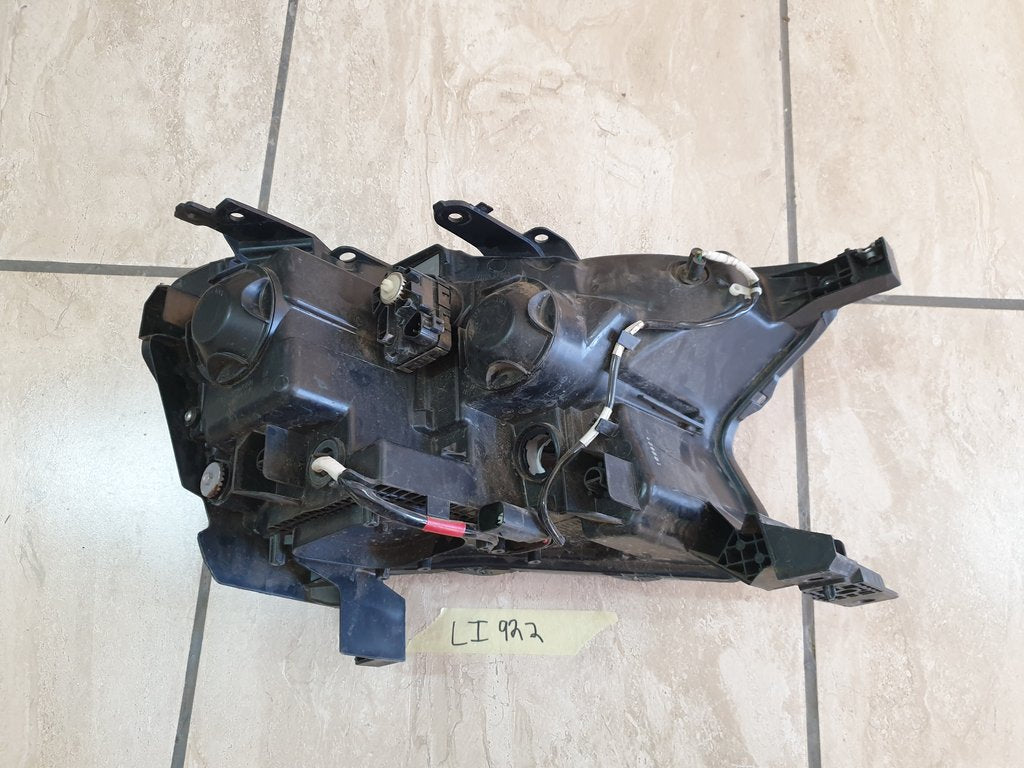 Ford Ranger Everest 2015, 2016, 2017, 2018, 2019 Left Headlight