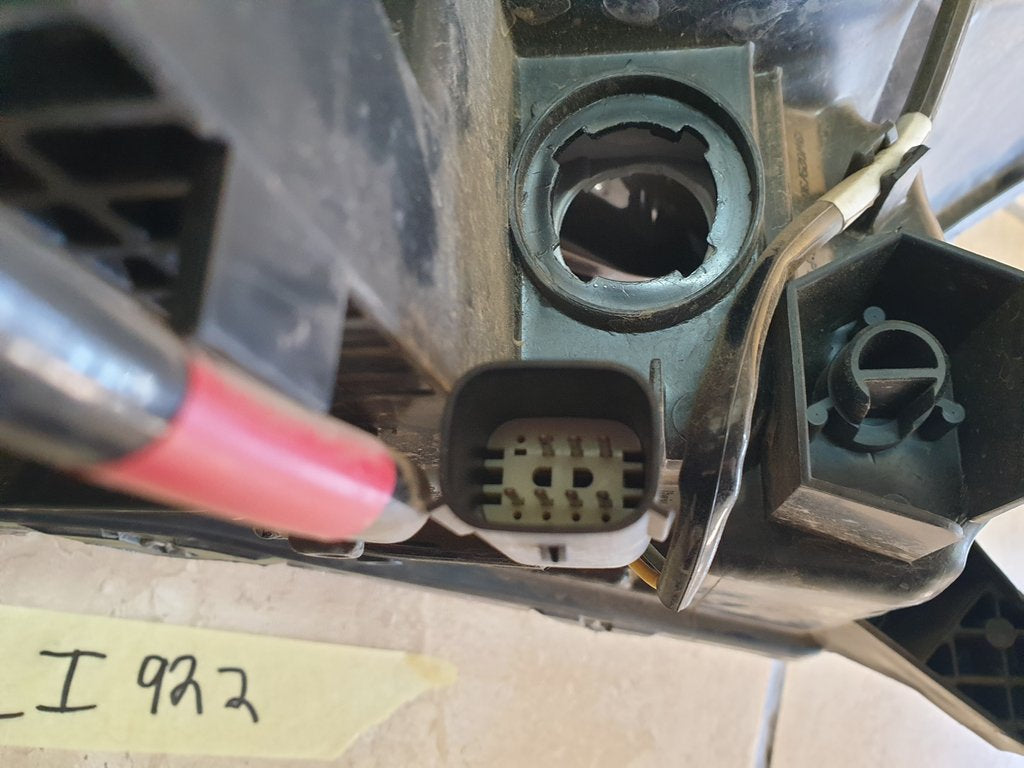 Ford Ranger Everest 2015, 2016, 2017, 2018, 2019 Left Headlight