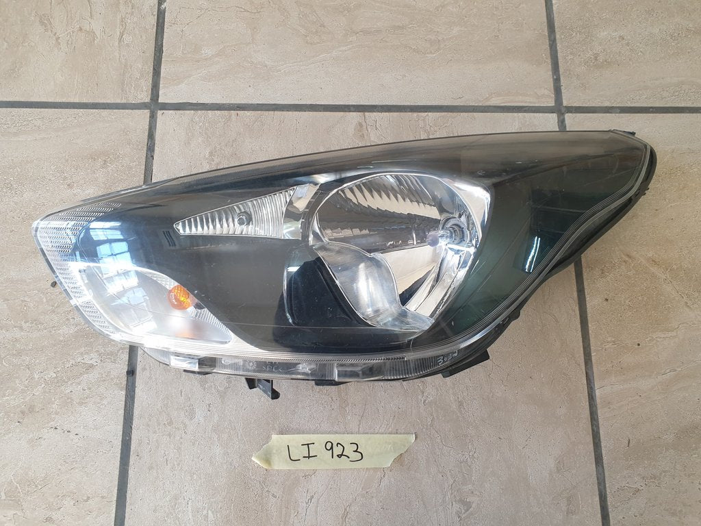 Ford Figo Facelift Left Headlight
