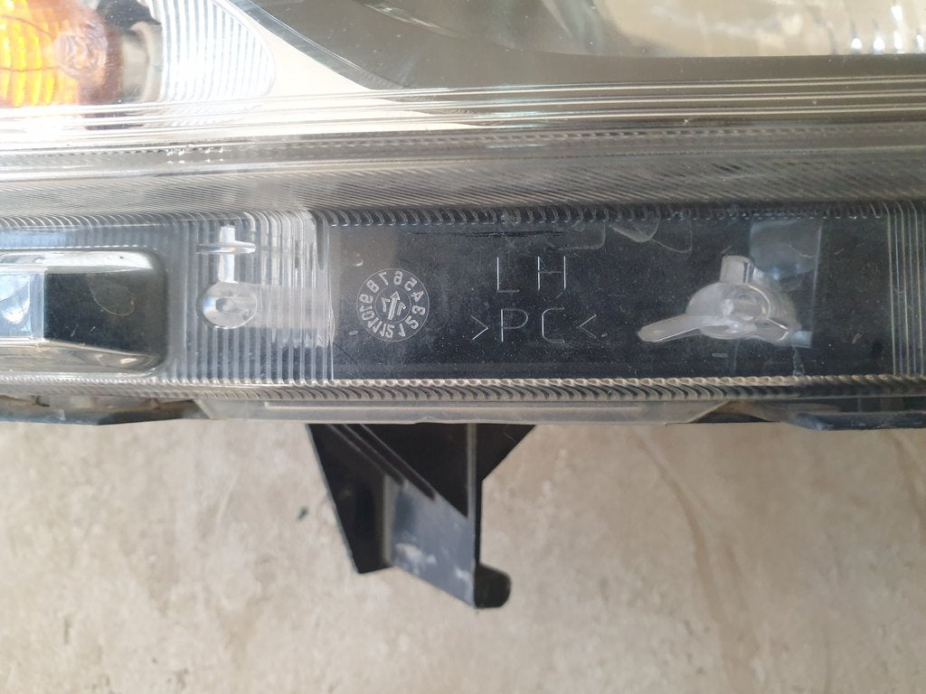 Ford Figo Facelift Left Headlight