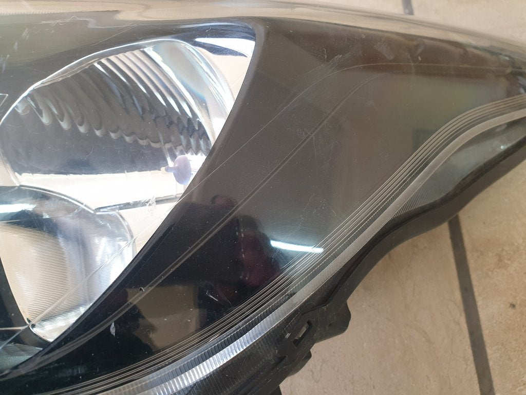 Ford Figo Facelift Left Headlight