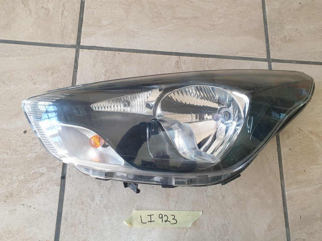 Ford Figo Facelift Left Headlight