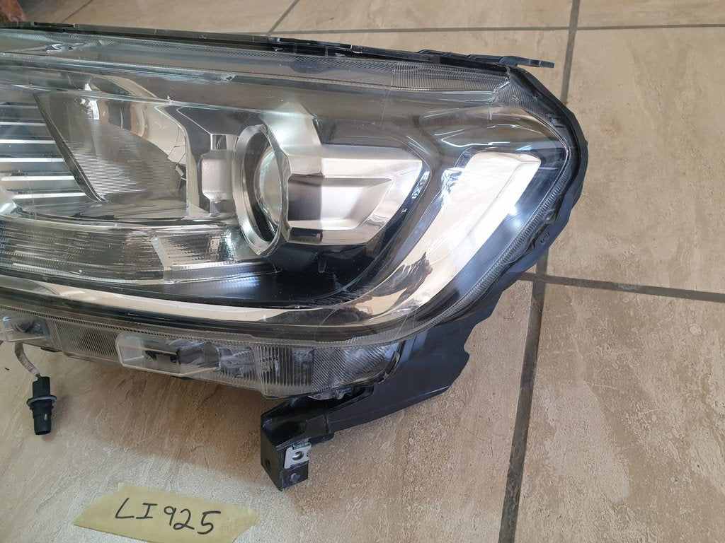 Ford Ranger Everest 2015, 2016, 2017, 2018, 2019 Left Headlight