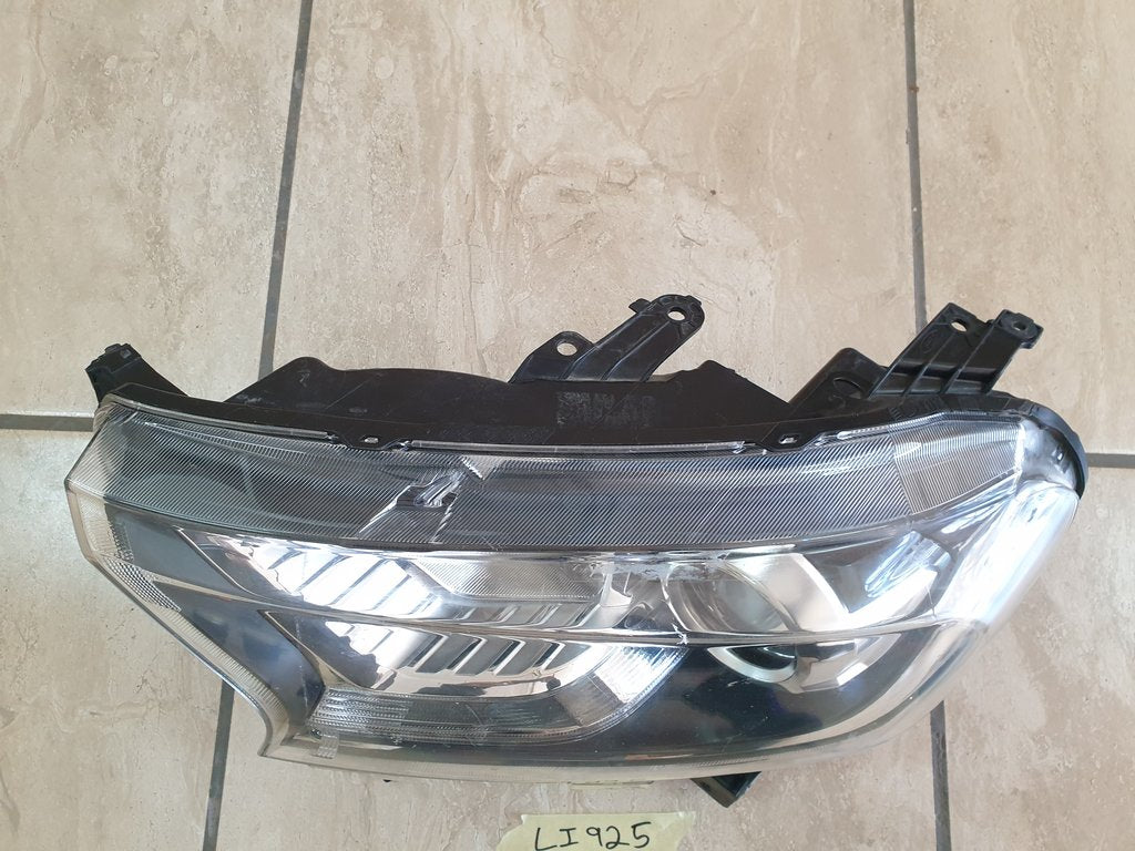 Ford Ranger Everest 2015, 2016, 2017, 2018, 2019 Left Headlight