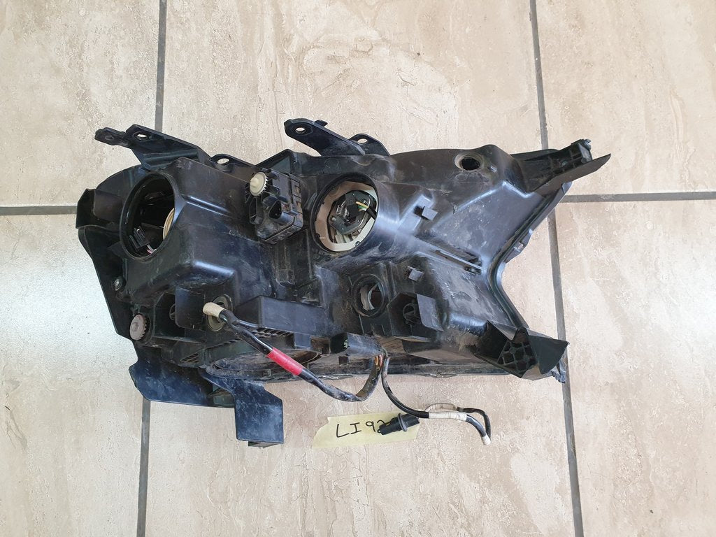 Ford Ranger Everest 2015, 2016, 2017, 2018, 2019 Left Headlight