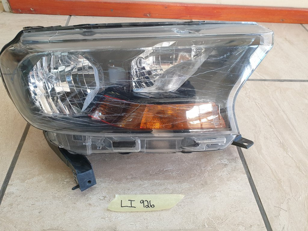 Ford Ranger T6 T7 Right Headlight