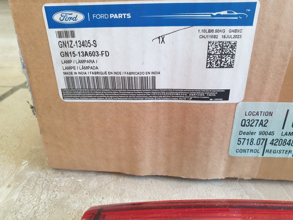 Ford Ecosport MK1 Left Rear Inner Taillight