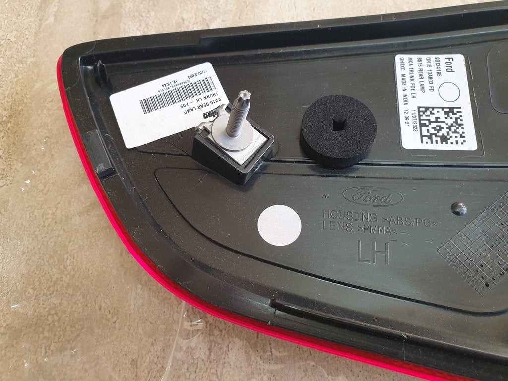 Ford Ecosport MK1 Left Rear Inner Taillight