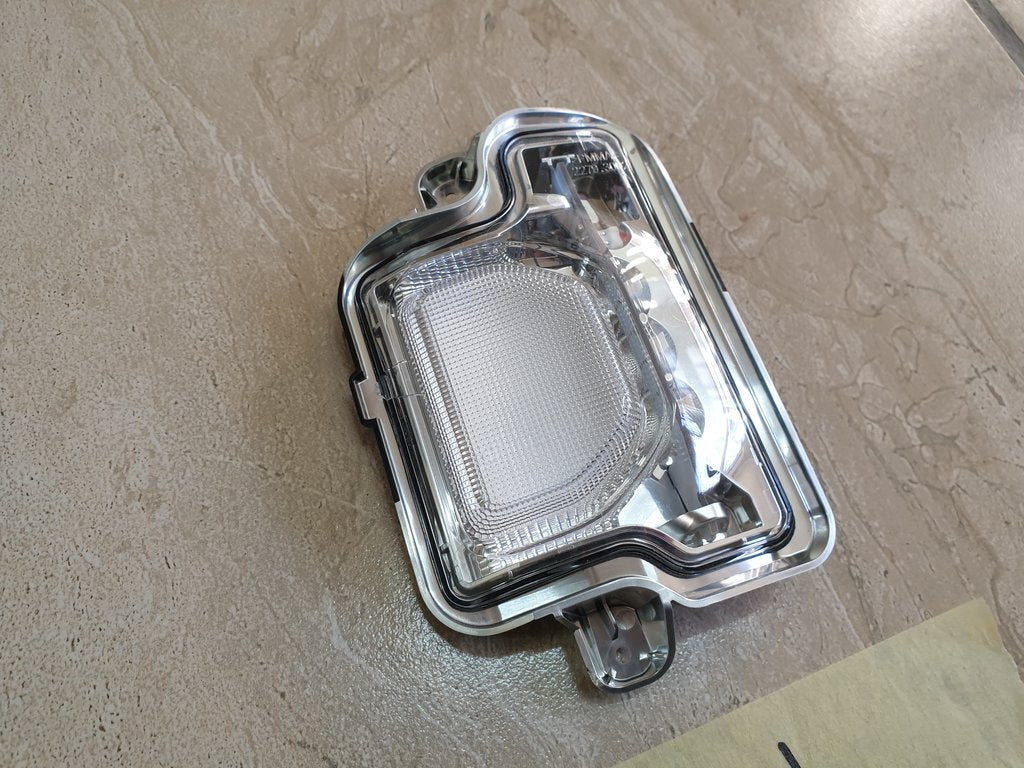 Jeep Wrangler Right Outer Mirror Indicator Light