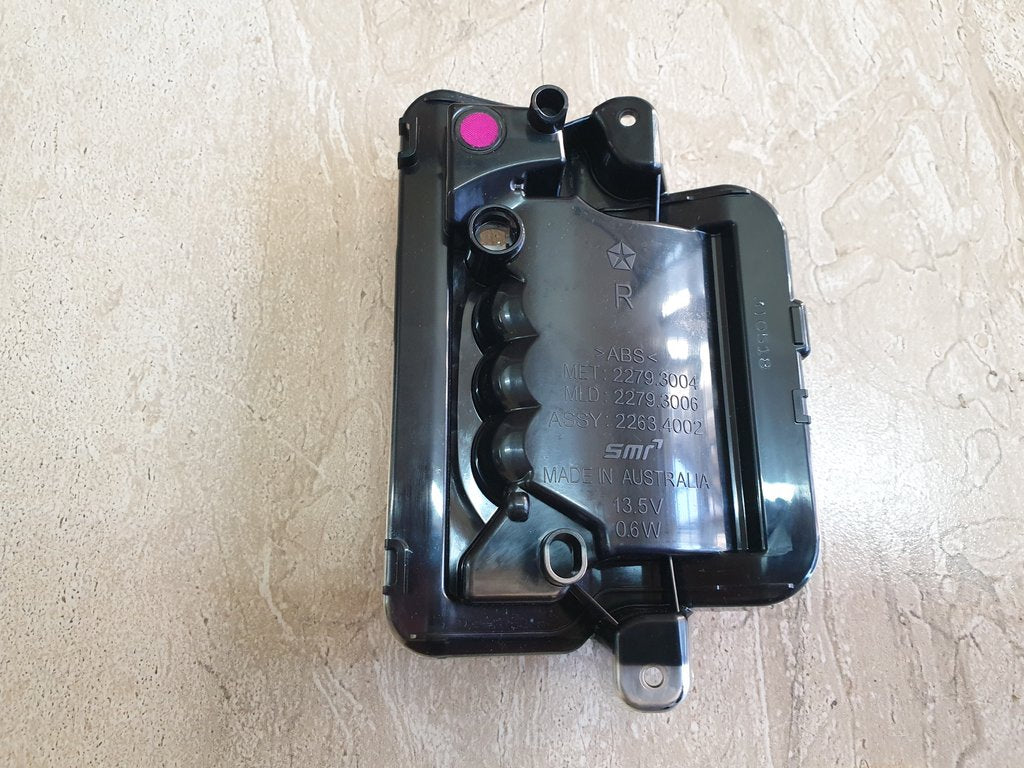 Jeep Wrangler Right Outer Mirror Indicator Light