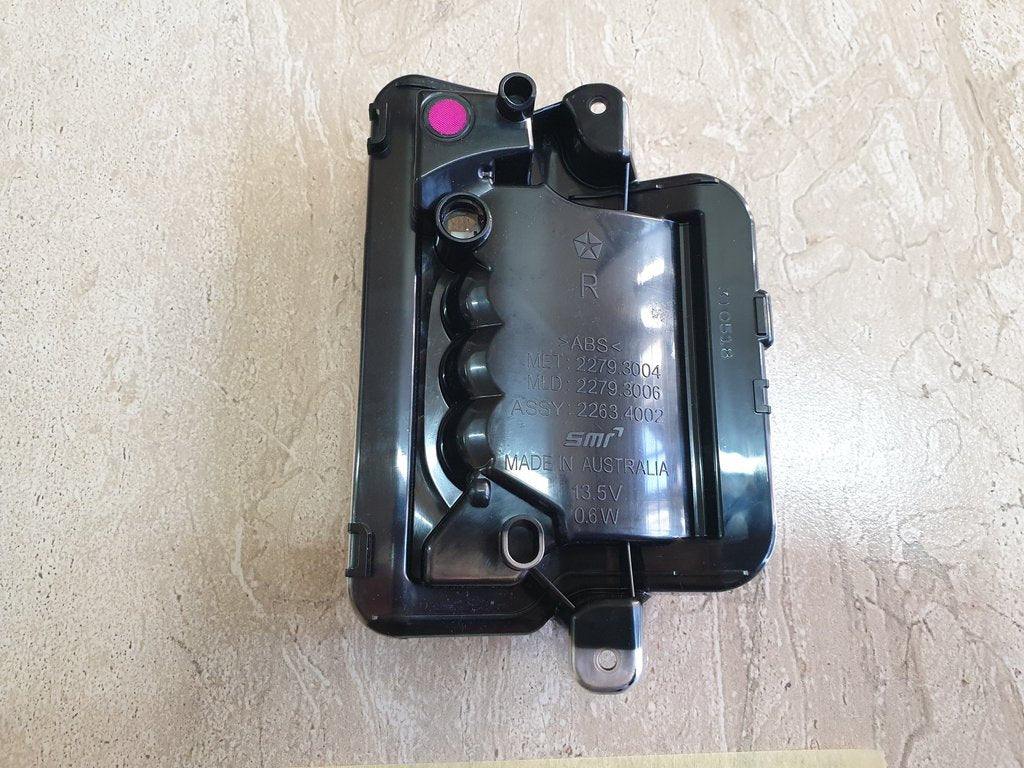 Jeep Wrangler Right Outer Mirror Indicator Light