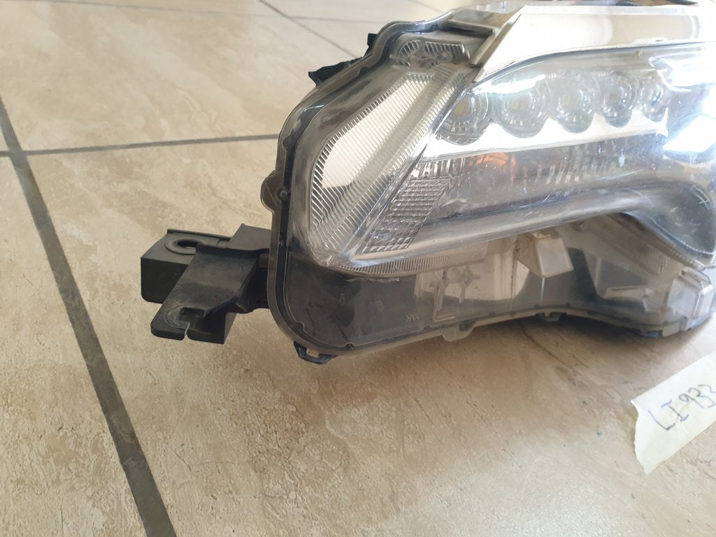 Toyota Fortuner Left Headlight